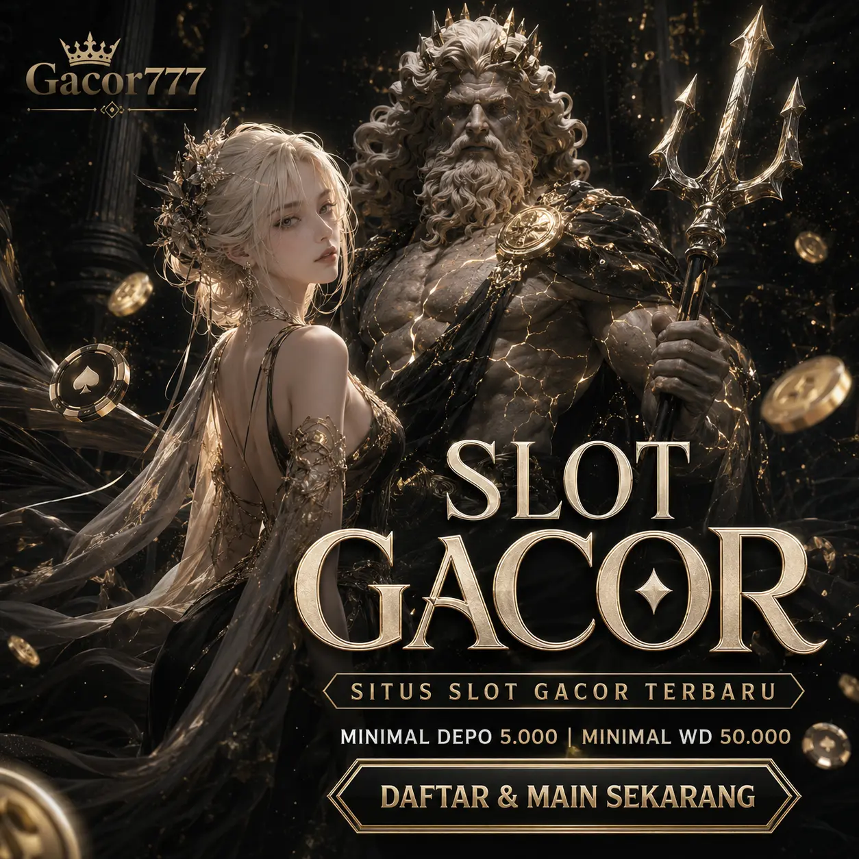 Gacor777 | Ninja Situs Slot Gacor Terbaru Terpercaya Dengan Game Paling Topcer